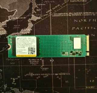 SSD Micron 512GB NVMe Gen4 pcie 4.0