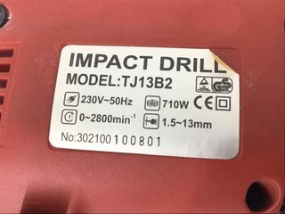 taladro electrico hilarity tj13b2