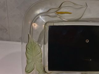 Cornice portafoto decorata con fiori