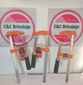 3 Sargentos Carpintero nuevos