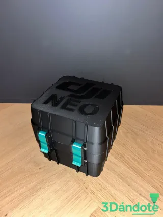 Maleta Rígida para DJI Neo y FPV Controller
