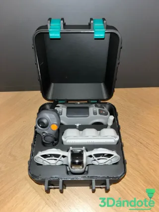 Maleta Rígida para DJI Neo y FPV Controller