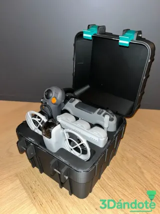 Maleta Rígida para DJI Neo y FPV Controller