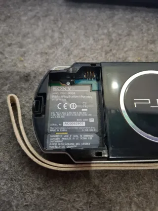 Sony PSP 3000 Negra
