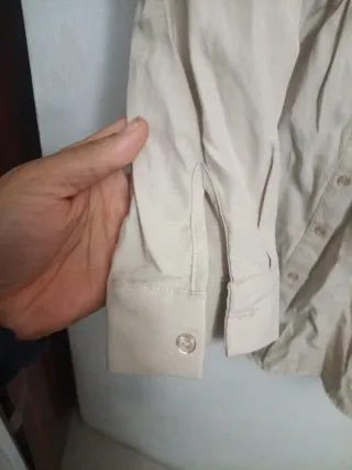 Vestido camisero Stradivarius manga larga