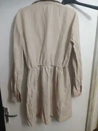 Vestido camisero Stradivarius manga larga