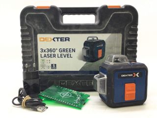 nivel laser dexter nl360-3h-g_li