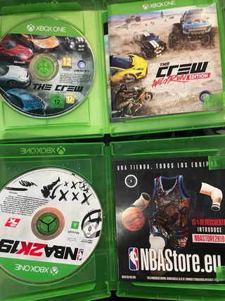 Pacchetto 5 Giochi Xbox One