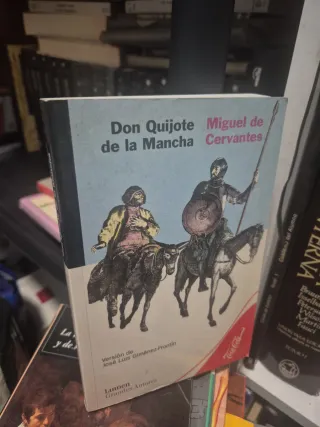 DON QUIJOTE de LA MANCHA