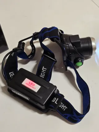 Lanterna Frontal LED