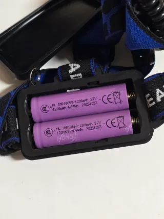 Lanterna Frontal LED