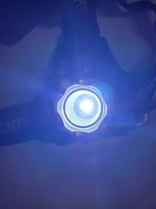 Lanterna Frontal LED