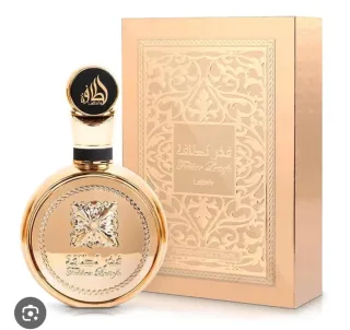 Perfume Lattafa Yara Rosa y Plateado