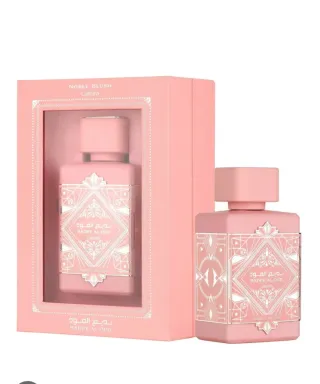 Perfume Lattafa Yara Rosa y Plateado
