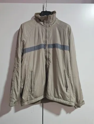 Giacca double face beige taglia L