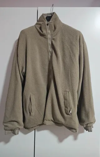 Giacca double face beige taglia L