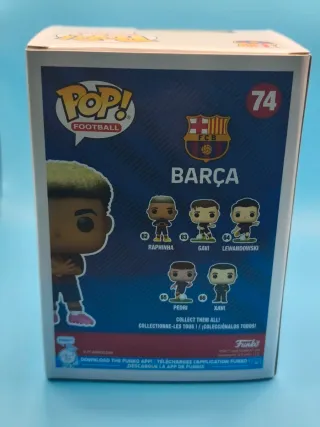 Funko Pop 74 Lamine Yamal FC Barcelona