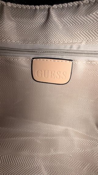 Borsa Guess nuova beige/nera