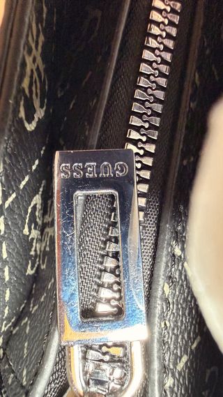 Borsa Guess nuova beige/nera