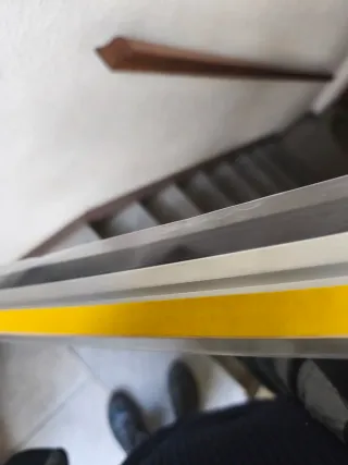 Burlete Bajo Puerta Aluminio Roble 105cm