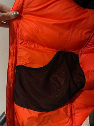 Chaqueta plumas North Face Down belay