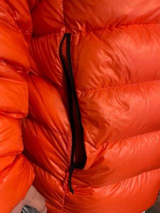 Chaqueta plumas North Face Down belay