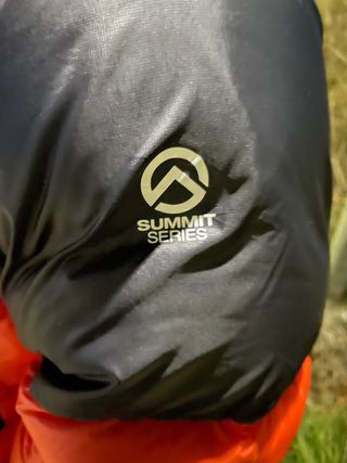 Chaqueta plumas North Face Down belay