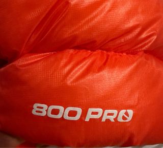 Chaqueta plumas North Face Down belay