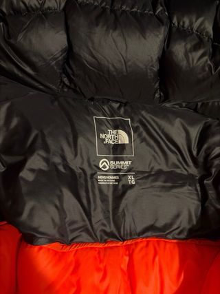 Chaqueta plumas North Face Down belay