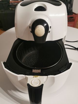 Freidora SilverCrest Blanca