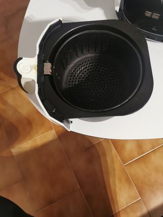 Freidora SilverCrest Blanca