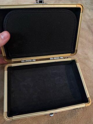 Caja Metálica Zelda Phantom Hourglass Nintendo