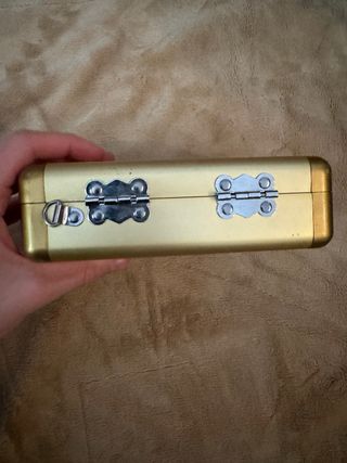 Caja Metálica Zelda Phantom Hourglass Nintendo