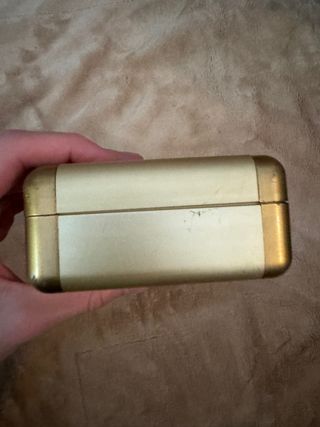 Caja Metálica Zelda Phantom Hourglass Nintendo