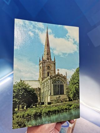 Lote de Postales, guías e imágenes de catedrales, 8 unidades