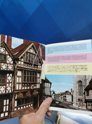 Lote de Postales, guías e imágenes de catedrales, 8 unidades