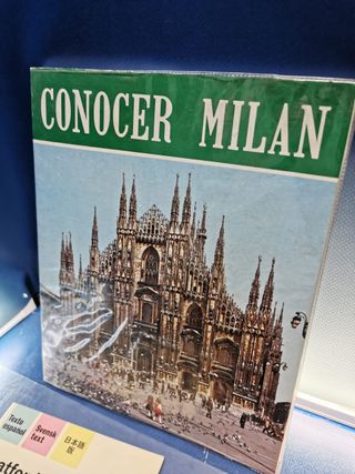 Lote de Postales, guías e imágenes de catedrales, 8 unidades