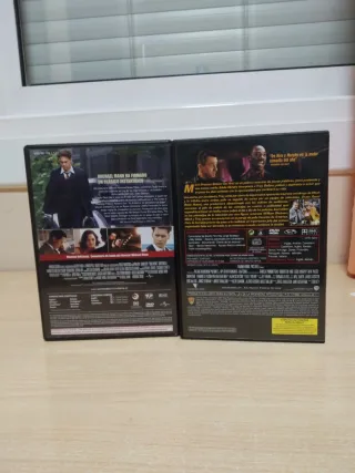 Pack 2 DVDs Acción: Enemigo Público + Showtime