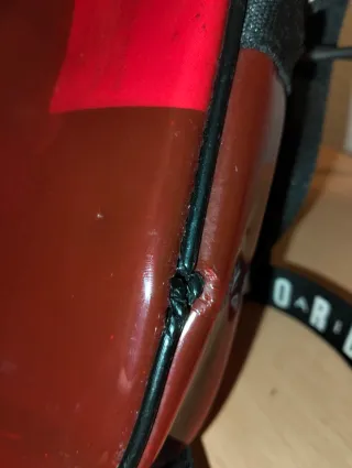 Bandolera Jordan Roja