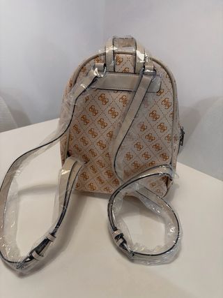 Zaino Guess Beige