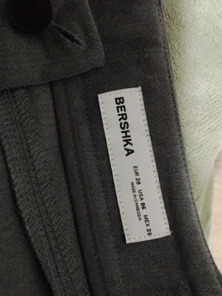 Pantalón wide leg Bershka