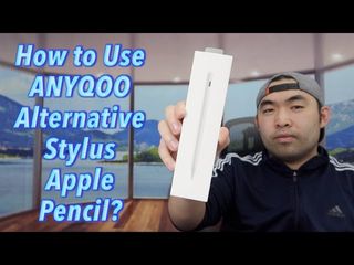 ANYQOO Lápiz para Apple iPad 2018\-2025, 15Min Carga Rápida Stylus Pencil Compatible con iPad 6/7/8/9/10/11 A16,Mini 5/6/A17Pro,Air 3/4/5/M2/M3,Pro M4/11/12.9/13",Rechazo de Palma,Precisión de Píxel