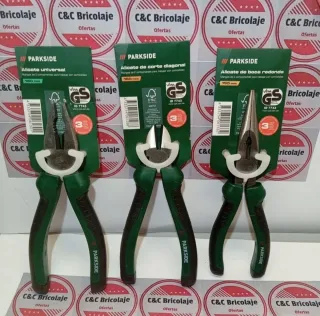 ®️Oferta 3 herramientas parkside