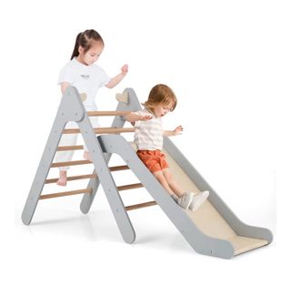 Triángulo Pikler con tobogán  2 meses uso,perfecto