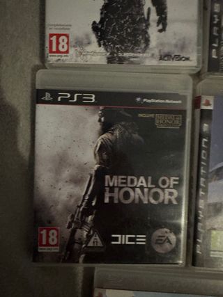Lote 4 Juegos PS3: PlayStation 3