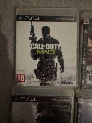 Lote 4 Juegos PS3: PlayStation 3