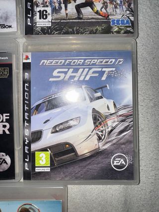 Lote 4 Juegos PS3: PlayStation 3