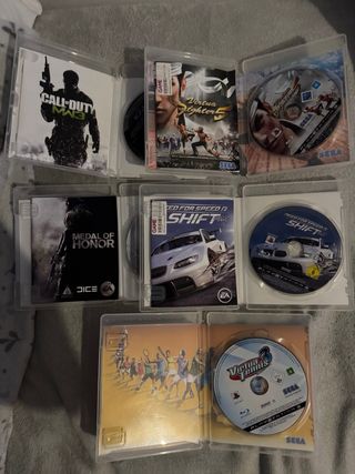 Lote 4 Juegos PS3: PlayStation 3