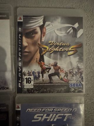Lote 4 Juegos PS3: PlayStation 3
