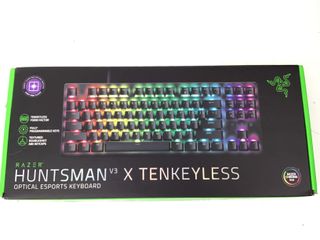teclado alfanumerico razer huntsman x tenkeyless